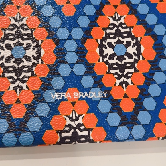 Vera Bradley Tech Envelope Marrakesh Beads Magnetic Closure Bag 10 x 8 - Picture 6 of 6